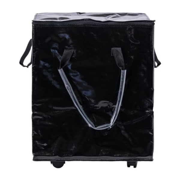 NYC Underground Tough Tote Bag With Wheels