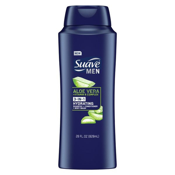 Suave Shampoo, Conditioner, Body Wash Aloe Vera + Vitamin B7 Same-Day  Delivery or Pickup | Harmons