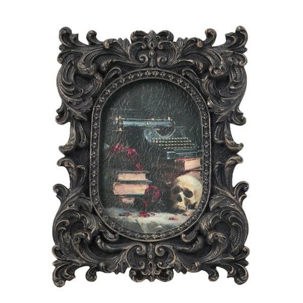 Ashland Framed Typewriter Tabletop Décor, 6.75 x 8.75 in