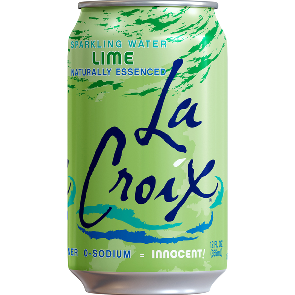 LaCroix Natural Lime Sparkling Water