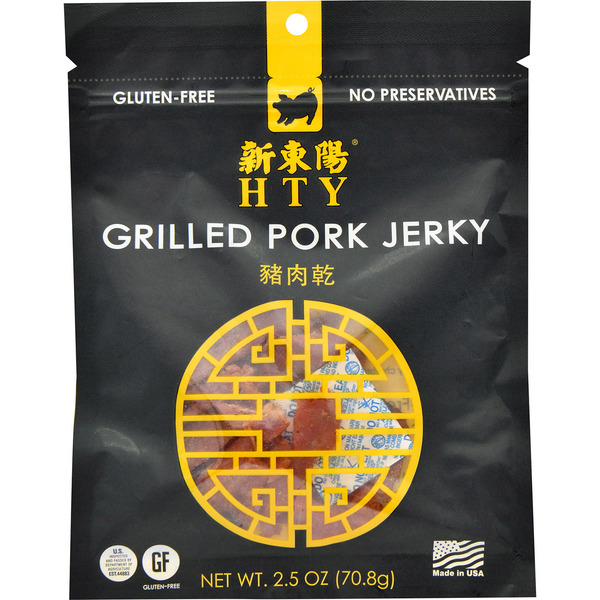 Hsin Tung Yang Grilled Pork Jerky
