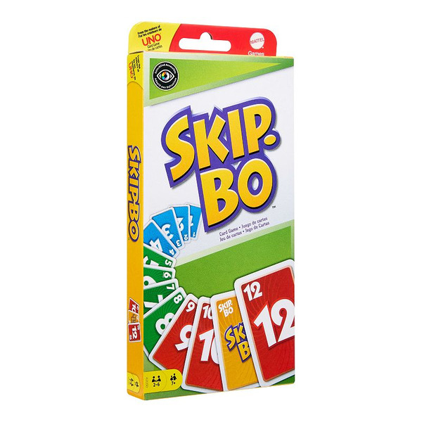 Mattel Toy, Card Game, Players 2-6