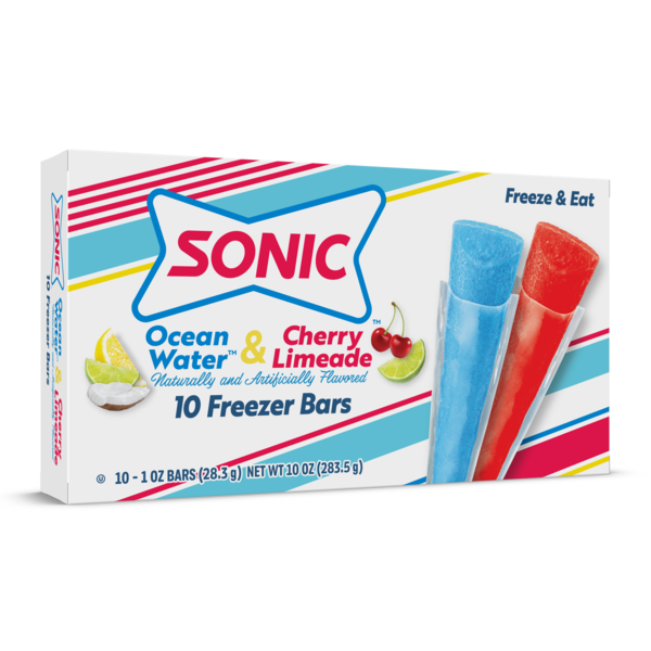 SONIC Freezer Bars Assorted 10ct Same-Day Delivery or Pickup | Publix