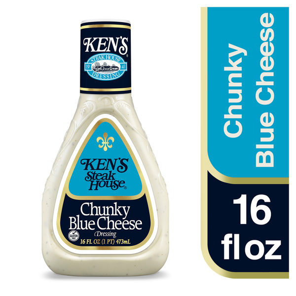 Ken's Steak House Chunky Blue Cheese Dressing Same-Day Delivery or Pickup