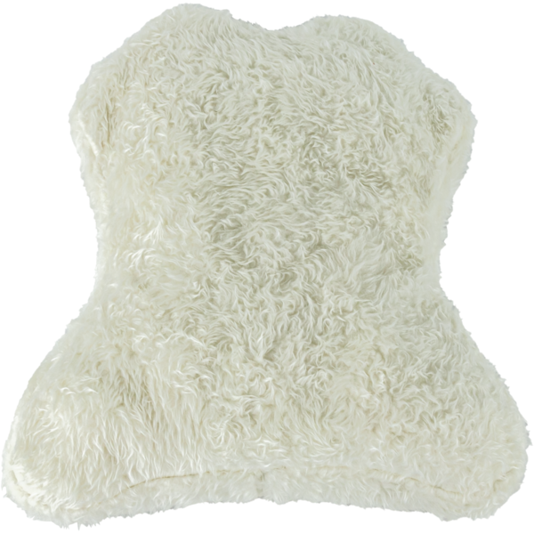 Play On Faux Fur Cat Bed Rug