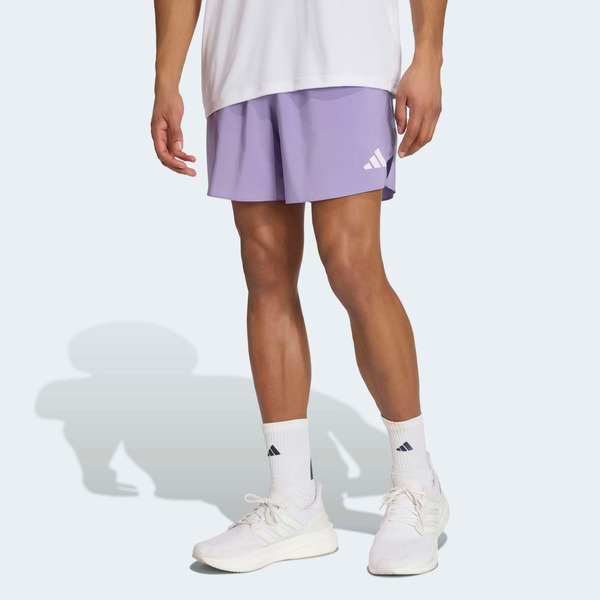 adidas Men's Adi365 7" Running Shorts, M - Magic Lilac