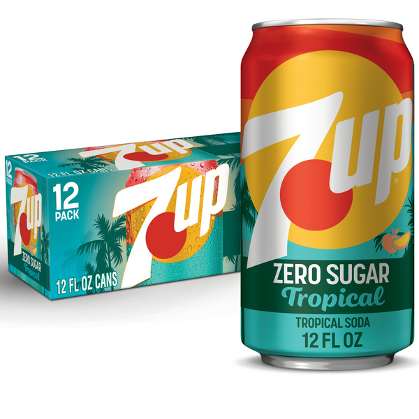 【Sugar Bliss様】　専用 7UP Tropical Zero Sugar Same-Day Delivery or Pickup | Publix