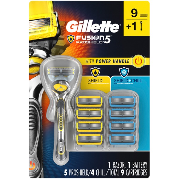 gillette fusion proshield 5
