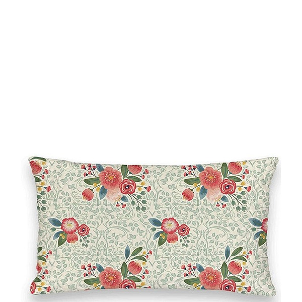 Ida Mae Home x Erin  Ben Co. Zara Floral Linen Reversible Sham