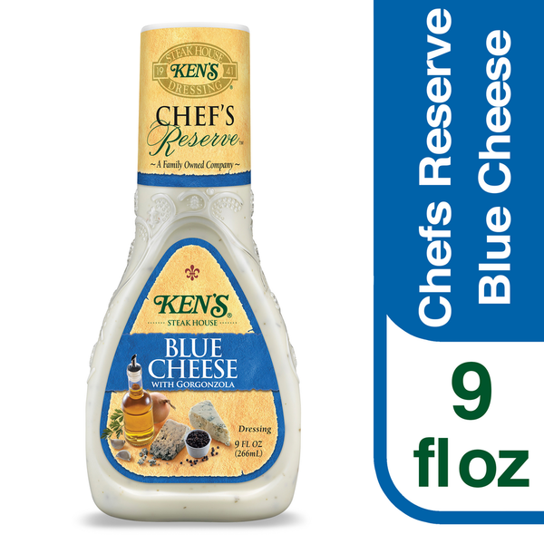 ken's blue cheese dressing Steak House Chunky A must for every fridge Ken's - Blue Cheese -