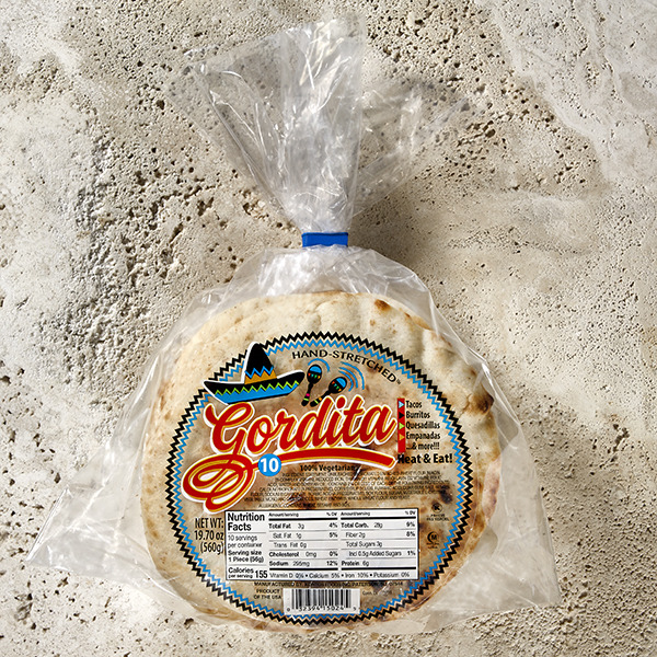 Kontos - Gordita Bread - 10ct