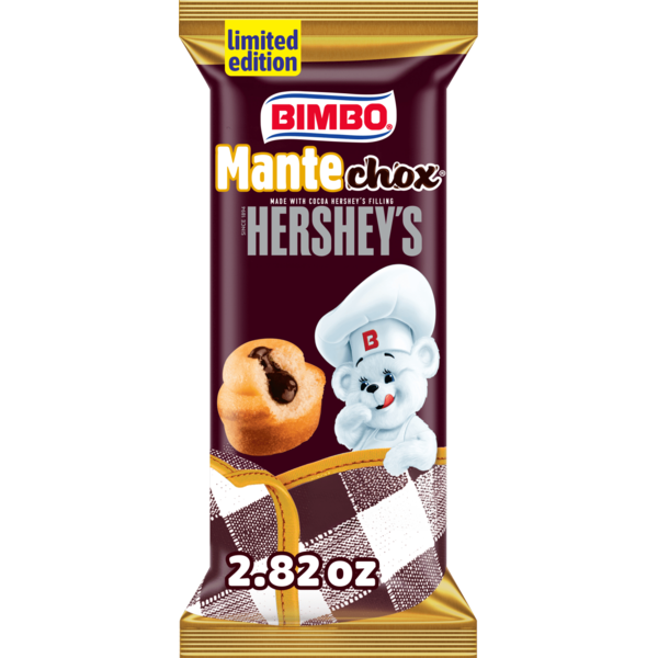 Bimbo  Mantechox, 2 ct, Hershey's, Muffins, Hershey's Chocolate Cake, 2.82 oz