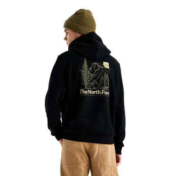The North Face Men's Evolution Monte Hoodie, XL - TNF Black