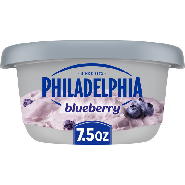 Blueberry様　1本　クリーム　10包 Philadelphia Blueberry Cream Cheese Spread Same-Day Delivery or