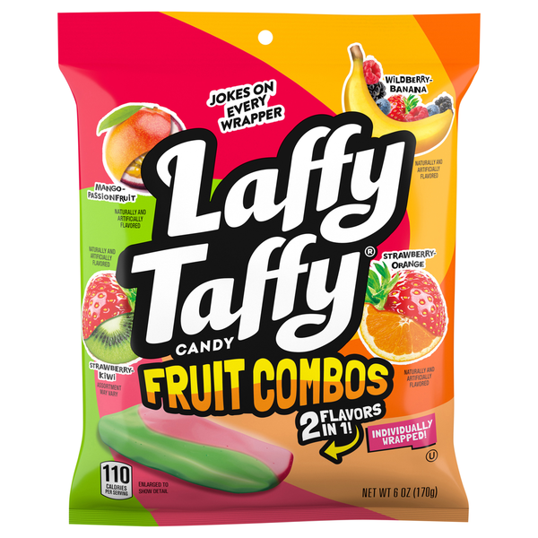 Laffy Taffy Fruit Combos Candy Same-Day Delivery or Pickup