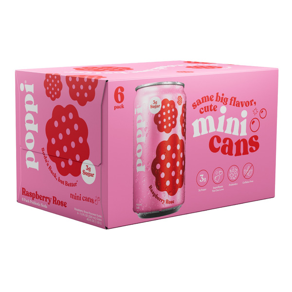 Poppi Raspberry Rose Same-Day Delivery or Pickup | ALDI