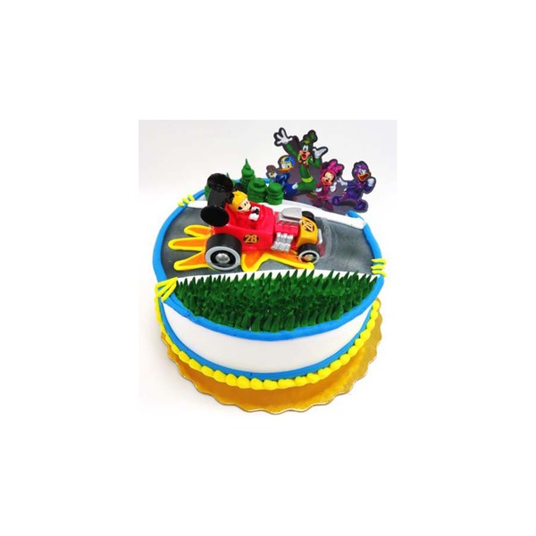 8" Chocolate Cake With Toys