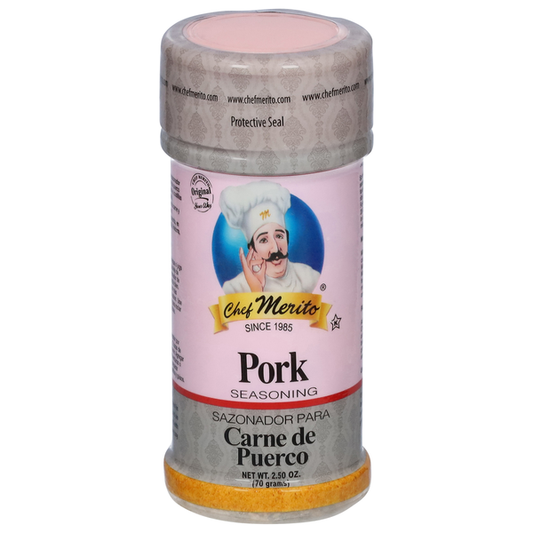 Chef Merito Seasoning, Pork