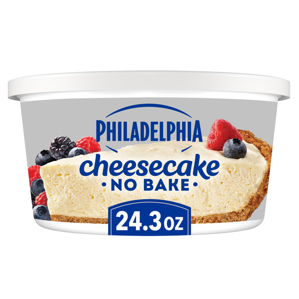 Philadelphia No Bake Original Cheesecake Filling Same-Day Delivery