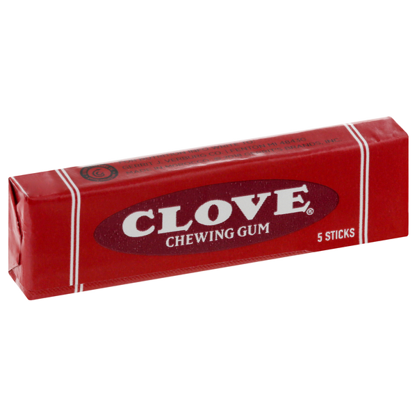 Clove Chewing Gum