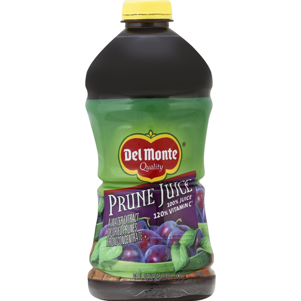 Del Monte Juice, 100%, Prune