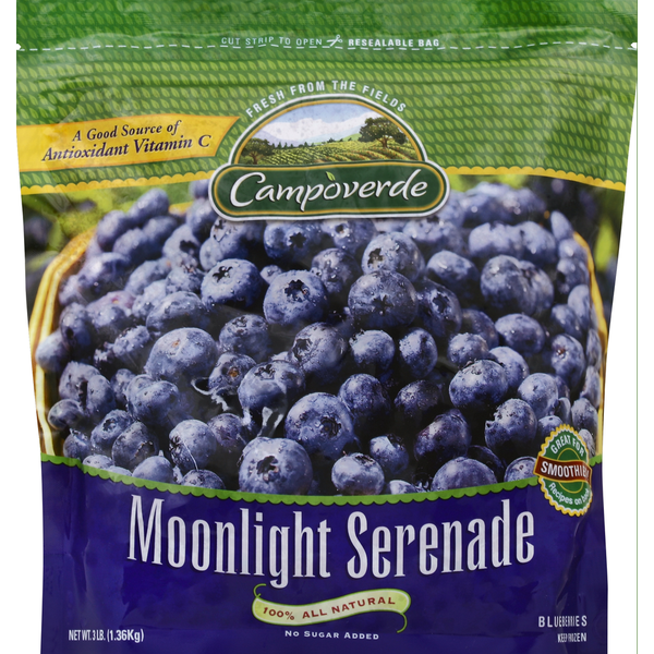 ヨギニーフード　ブルーベリー Campoverde Moonlight Serenade Blueberries Same-Day Delivery or