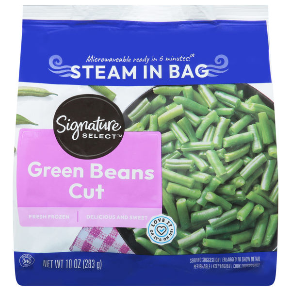 Signature SELECT Green Beans, Cut