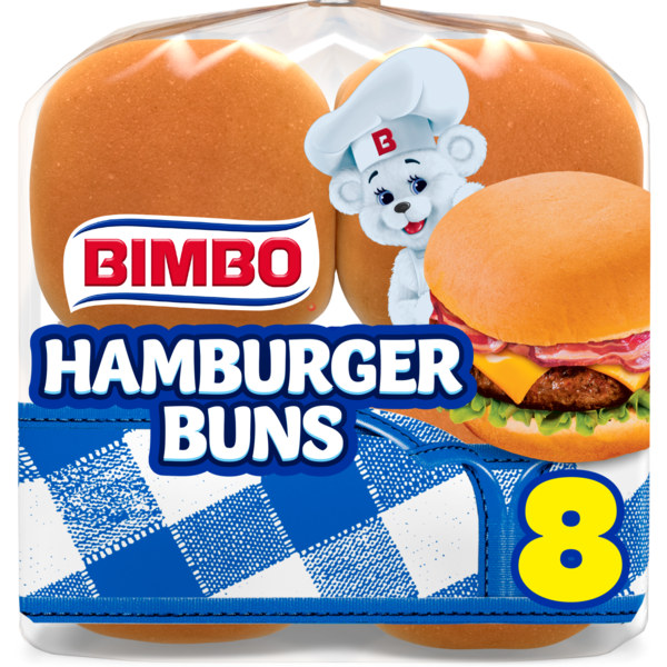 Bimbo  Hamburger Buns