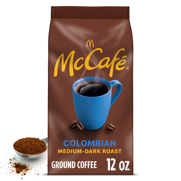 その他 mClassic Original McDonald's McCafé Colombian Ground Coffee Same-Day Delivery or