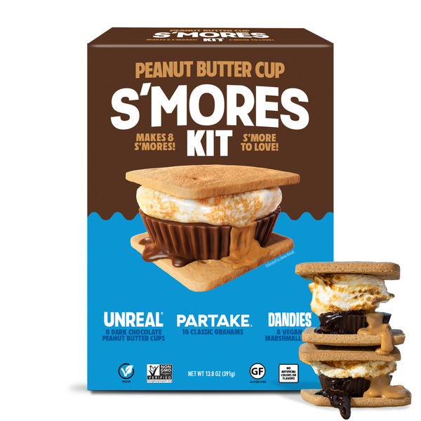UNREAL Peanut Butter Cup S'mores Kit