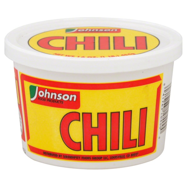Johnson Food Products Chili with Meat