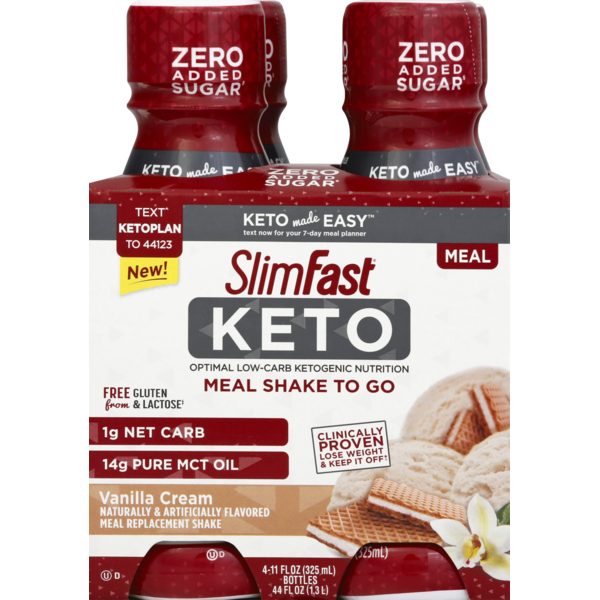 SlimFast Meal Replacement Shake, Vanilla Cream Same-Day Delivery