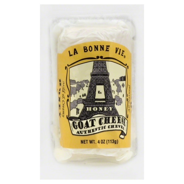La Bonne Vie Goat Log Honey (4 oz) Instacart