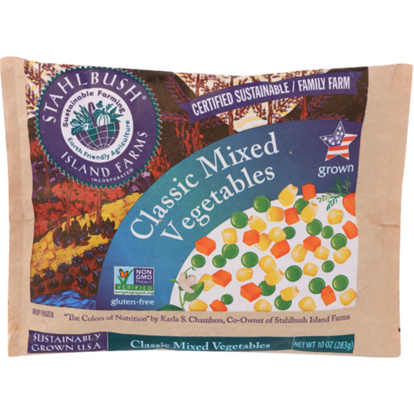 Stahlbush Classic Mixed Vegetables Same-Day Delivery or Pickup