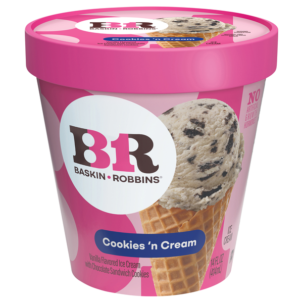 Baskin-Robbins Cookies 'N Cream