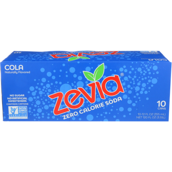 Zevia Cola 10 Pack Same-Day Delivery or Pickup | Sprouts Farmers