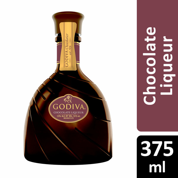 ブランデー GODIVA Chocolate Liqueur 375ml Godiva Chocolate Liqueur 375ml | Quality Liquor Store