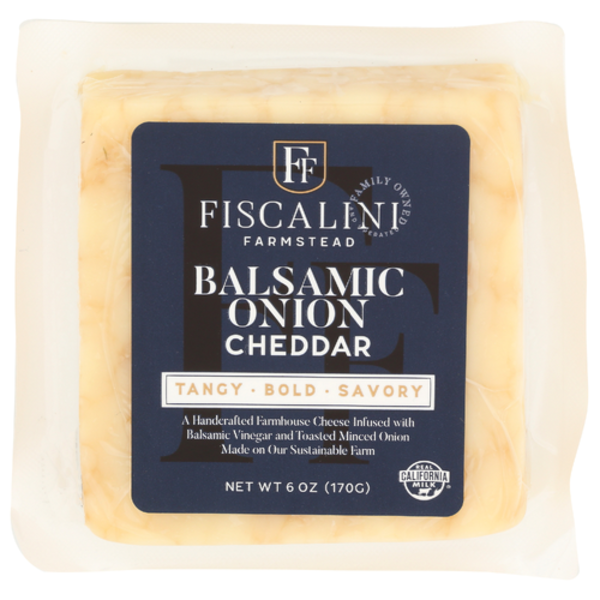 Fiscalini Cheese Company Balsamic Onion Cheddar Cheese