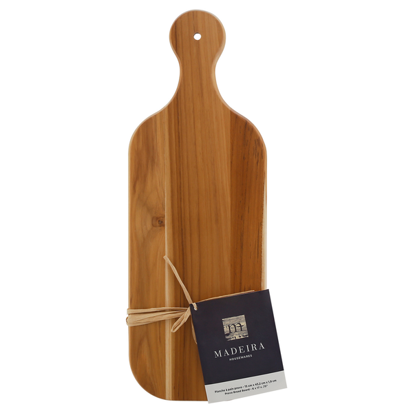 Madeira Bread Board, Provo