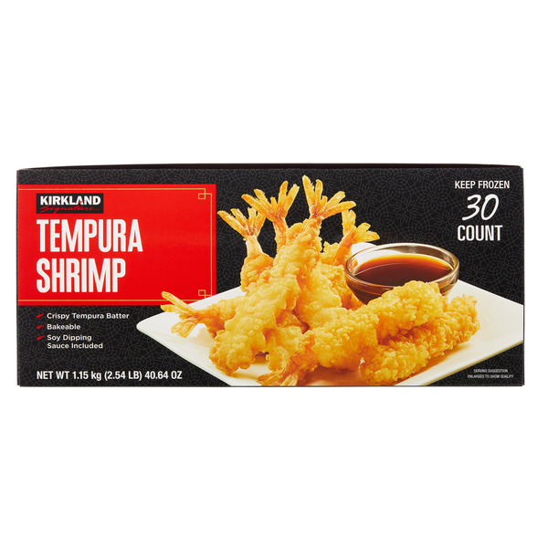Shrimp Tempura, 30 ct