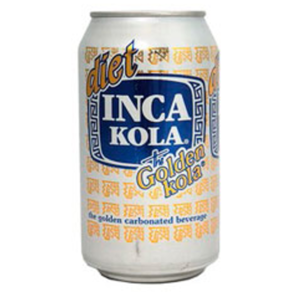 Inca Diet Cola - 24/12 oz cans
