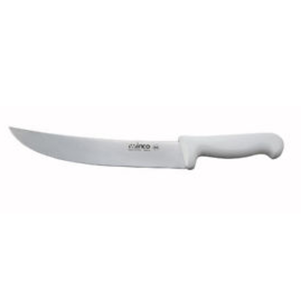 Winco - Cimeter Knife White Handle 9.5"