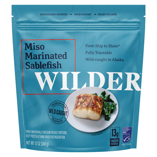 Wilder Miso Black Sablefish
