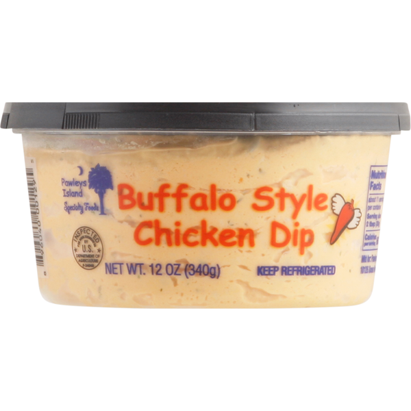 Pawleys Island Specialty Foods Chicken Dip, Buffalo Style Same-Day