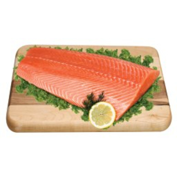 Salmon Fish Fillet S/C