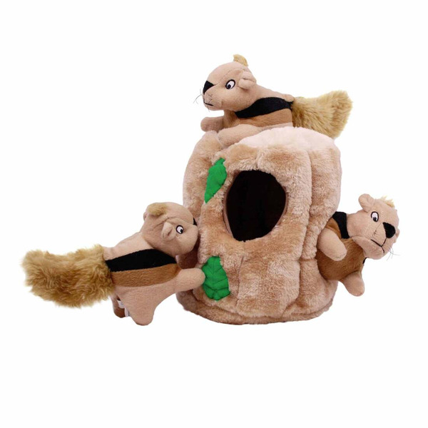 Outward Hound Hide a Squirrel Interactive Dog Toy