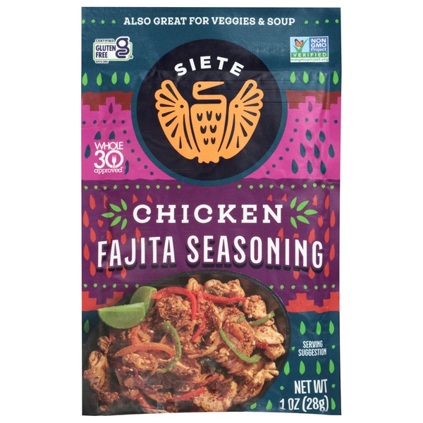 Siete Chicken Fajita Seasoning Same-Day Delivery or Pickup | Save Mart