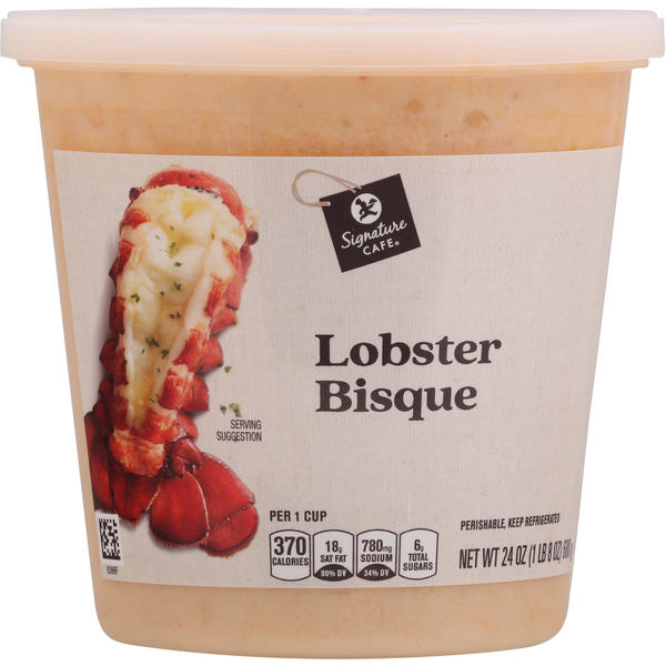 Signature Cafe Bisque, Lobster