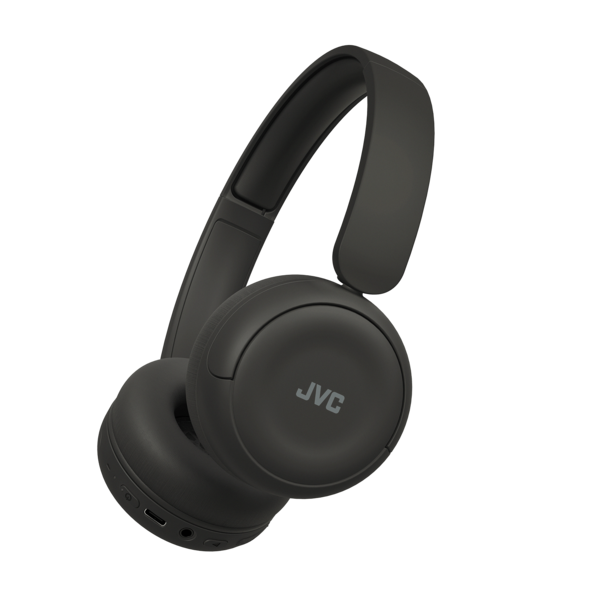 JVC On-Ear Wireless Headphones With Bluetooth - Black