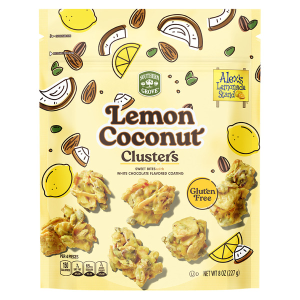 Southern Grove Lemon Coconut Clusters